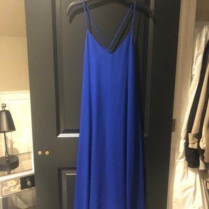 Derek Lam 10 Crosby Blue Dress - size 6
